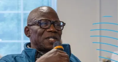 Cover annual report 2025 - speaker Charles Ddungu 