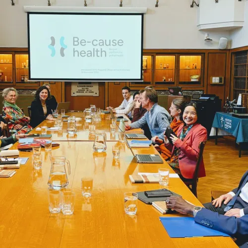 Be-cause health team