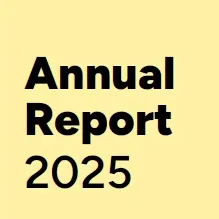 Cover annual report 2025 - speaker Charles Ddungu 