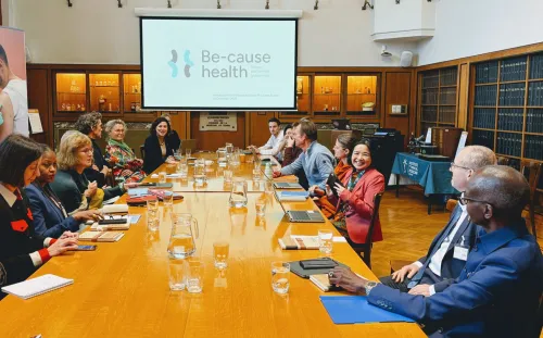 Be-cause health team
