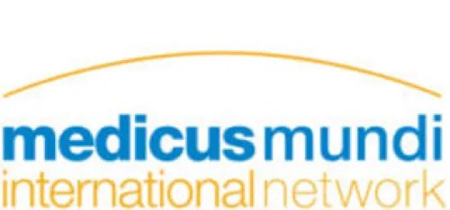 Medicus Mundi International (MMI) logo
