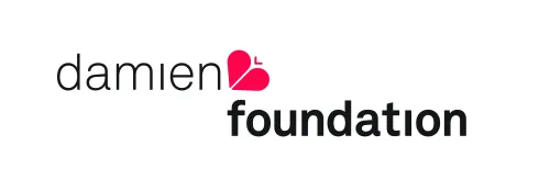 Damien Foundation logo