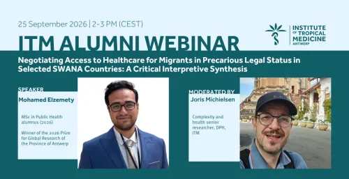 ITM Alumni webinar 25 Sept banner