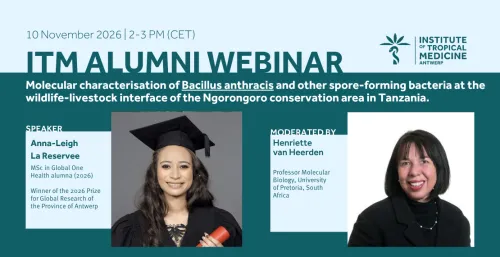 Banner webinar with Anna-Leigh Sharl La Reservee and Henriette van Heerden