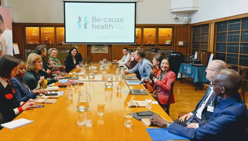 Be-cause health team